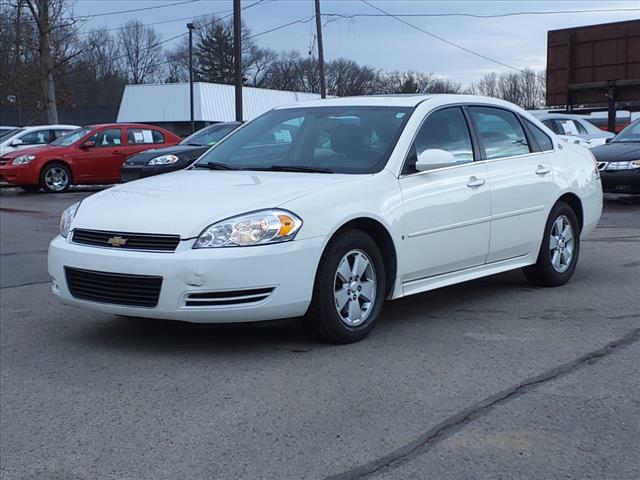 CHEVROLET IMPALA 2009 CHEVROLET IMPALA 2G1WT57K891244432