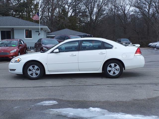 CHEVROLET IMPALA 2009 CHEVROLET IMPALA 2G1WT57K891244432