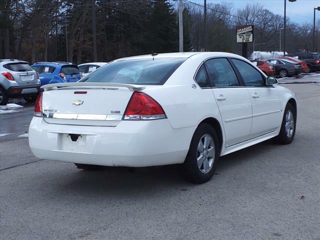 CHEVROLET IMPALA 2009 CHEVROLET IMPALA 2G1WT57K891244432