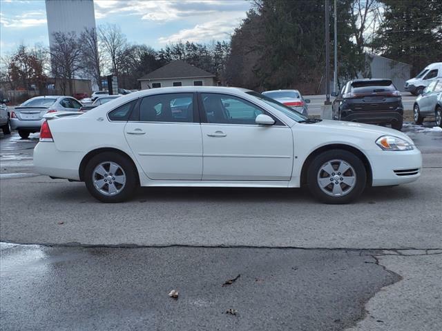 CHEVROLET IMPALA 2009 CHEVROLET IMPALA 2G1WT57K891244432