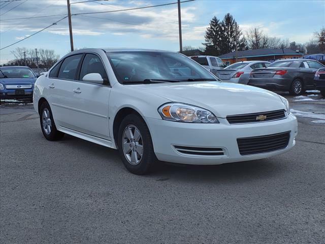 CHEVROLET IMPALA 2009 CHEVROLET IMPALA 2G1WT57K891244432