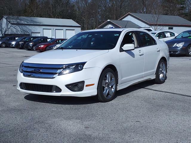 FORD FUSION 2011 FORD FUSION 3FAHP0DC4BR341896