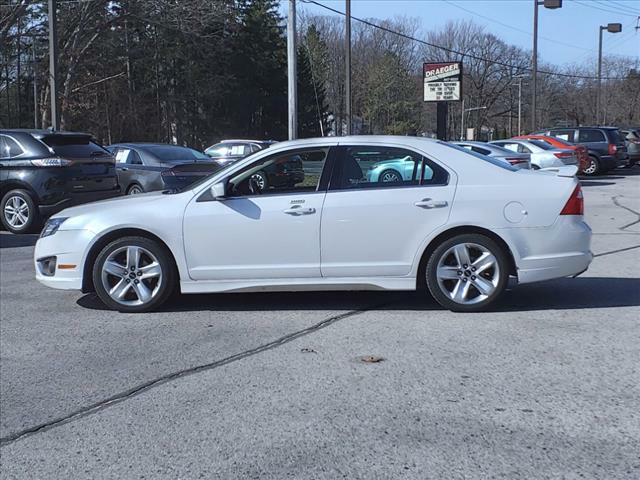 FORD FUSION 2011 FORD FUSION 3FAHP0DC4BR341896