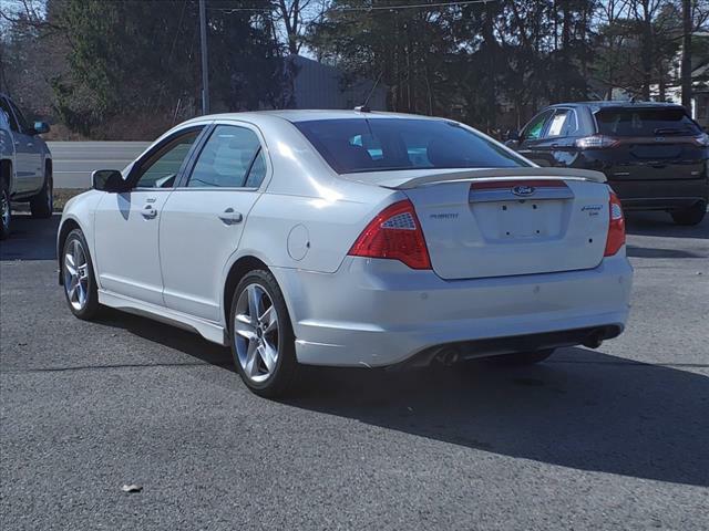 FORD FUSION 2011 FORD FUSION 3FAHP0DC4BR341896