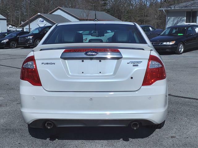 FORD FUSION 2011 FORD FUSION 3FAHP0DC4BR341896