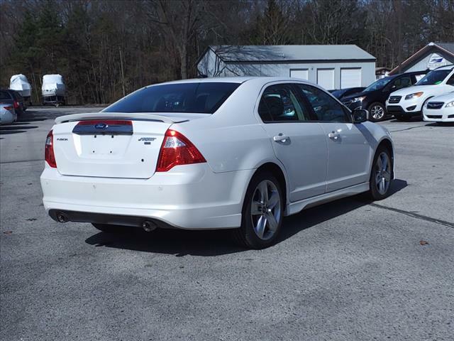 FORD FUSION 2011 FORD FUSION 3FAHP0DC4BR341896