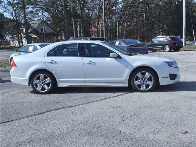 FORD FUSION 2011 FORD FUSION 3FAHP0DC4BR341896