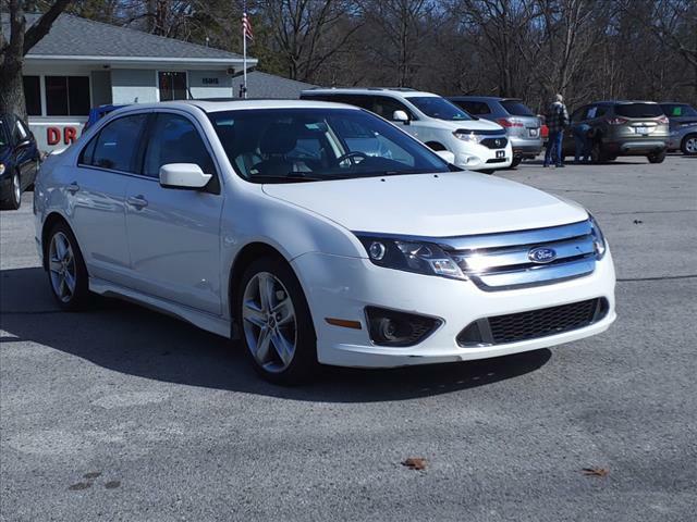 FORD FUSION 2011 FORD FUSION 3FAHP0DC4BR341896