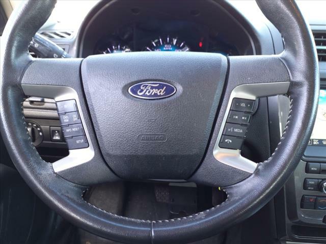 FORD FUSION 2011 FORD FUSION 3FAHP0DC4BR341896