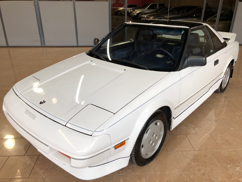 1986 Toyota Mr2 Mk I Values Hagerty Valuation Tool