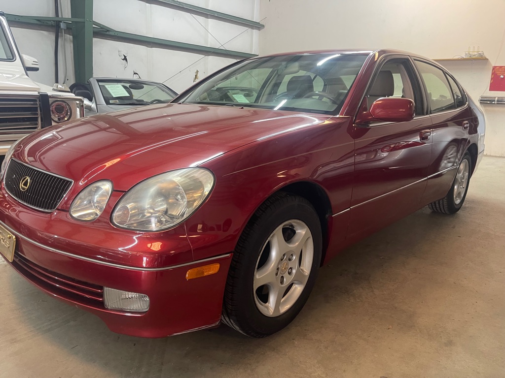 BURG 1998 Lexus GS 300 RWD Sedan Rear-Wheel Drive Automatic
