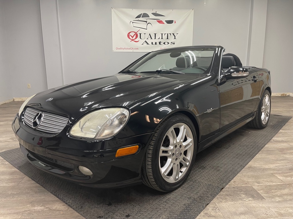 2004 Mercedes-Benz SLK 230 Kompressor Supercharged