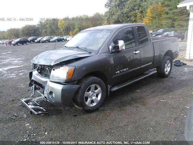 NISSAN TITAN 2004 NISSAN TITAN 1N6AA06B14N570699