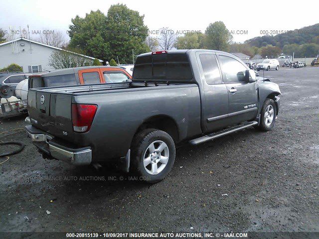 NISSAN TITAN 2004 NISSAN TITAN 1N6AA06B14N570699