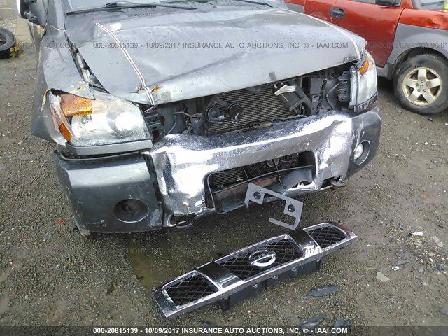 NISSAN TITAN 2004 NISSAN TITAN 1N6AA06B14N570699