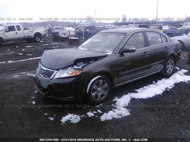KIA OPTIMA 2009 KIA OPTIMA KNAGE228095311200