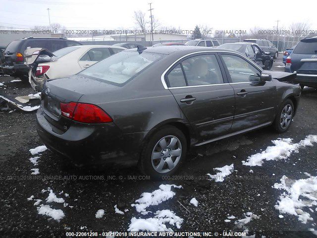 KIA OPTIMA 2009 KIA OPTIMA KNAGE228095311200