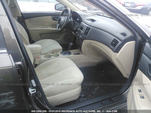 KIA OPTIMA 2009 KIA OPTIMA KNAGE228095311200