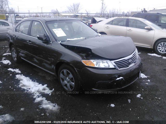 KIA OPTIMA 2009 KIA OPTIMA KNAGE228095311200