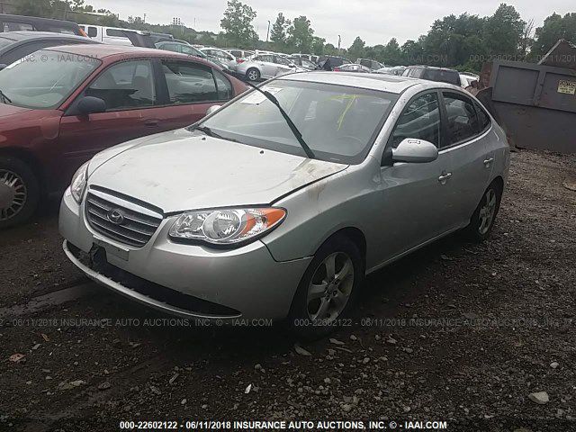 HYUNDAI ELANTRA 2009 HYUNDAI ELANTRA KMHDU46D79U675904