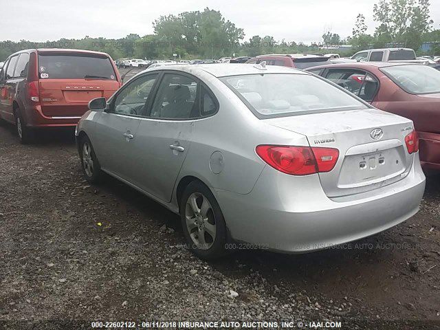 HYUNDAI ELANTRA 2009 HYUNDAI ELANTRA KMHDU46D79U675904