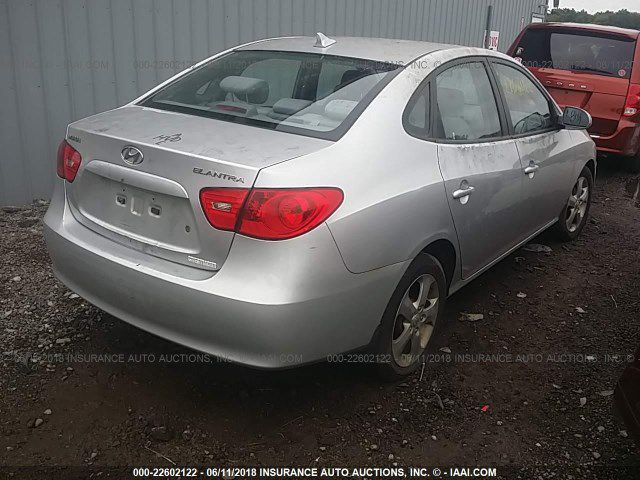 HYUNDAI ELANTRA 2009 HYUNDAI ELANTRA KMHDU46D79U675904