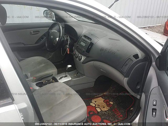 HYUNDAI ELANTRA 2009 HYUNDAI ELANTRA KMHDU46D79U675904