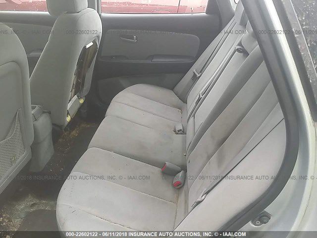 HYUNDAI ELANTRA 2009 HYUNDAI ELANTRA KMHDU46D79U675904