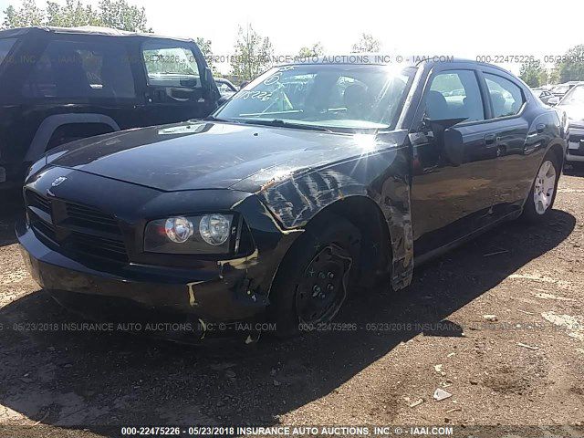 DODGE CHARGER 2007 DODGE CHARGER 2B3LA43R97H844671