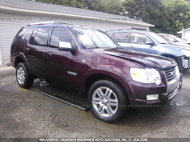 FORD EXPLORER 2008 FORD EXPLORER 1FMEU75898UA57136