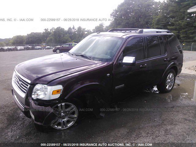 FORD EXPLORER 2008 FORD EXPLORER 1FMEU75898UA57136