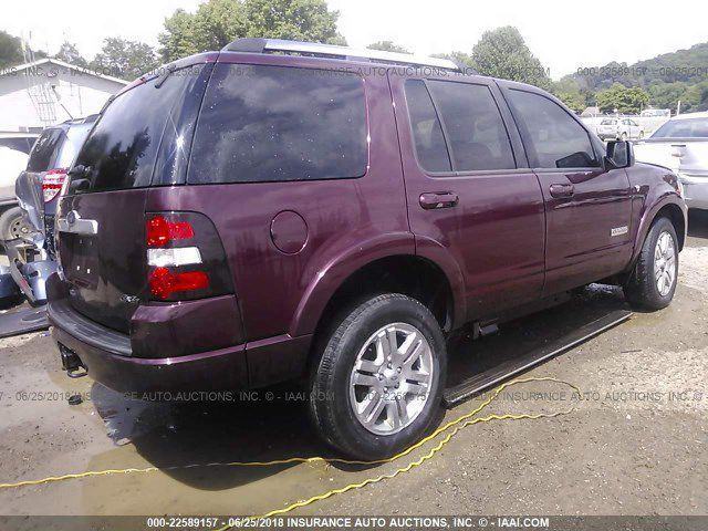 FORD EXPLORER 2008 FORD EXPLORER 1FMEU75898UA57136