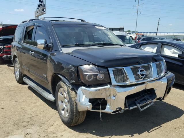 NISSAN ARMADA 2007 NISSAN ARMADA 5N1BA08C87N701673