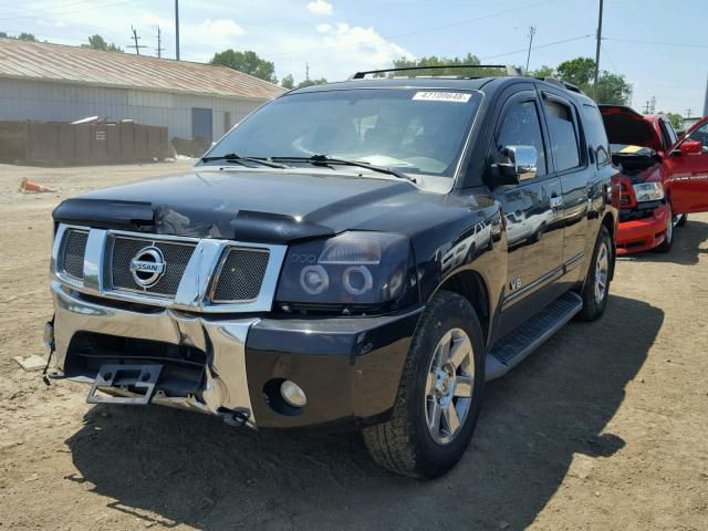 NISSAN ARMADA 2007 NISSAN ARMADA 5N1BA08C87N701673