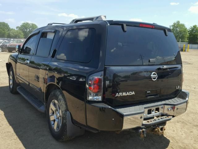 NISSAN ARMADA 2007 NISSAN ARMADA 5N1BA08C87N701673