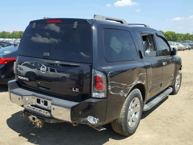 NISSAN ARMADA 2007 NISSAN ARMADA 5N1BA08C87N701673