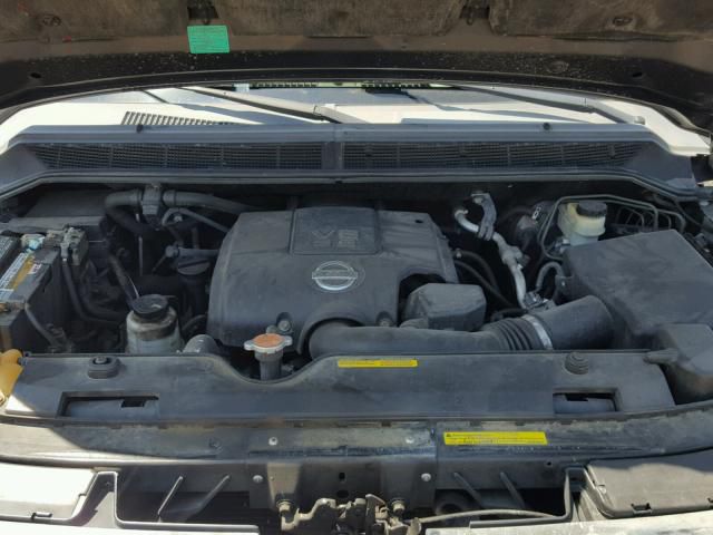 NISSAN ARMADA 2007 NISSAN ARMADA 5N1BA08C87N701673