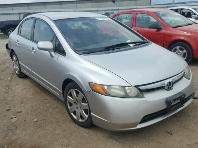 HONDA CIVIC 2008 HONDA CIVIC 1HGFA165X8L029629
