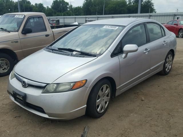 HONDA CIVIC 2008 HONDA CIVIC 1HGFA165X8L029629