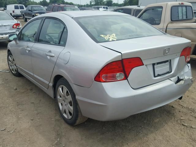 HONDA CIVIC 2008 HONDA CIVIC 1HGFA165X8L029629