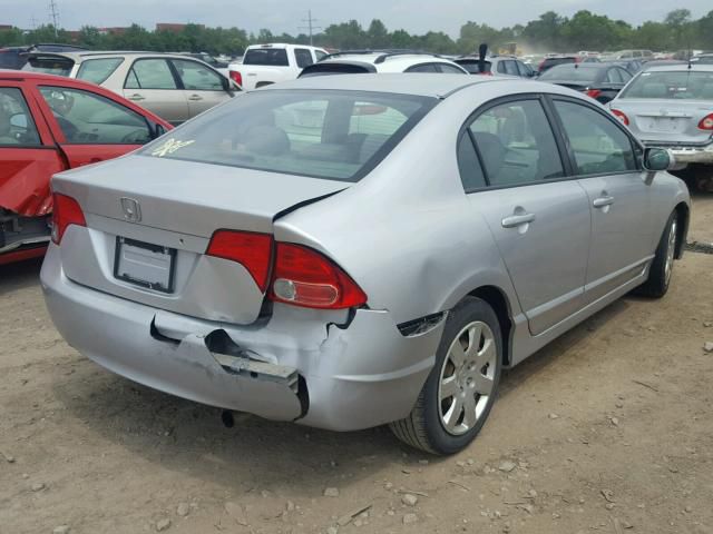 HONDA CIVIC 2008 HONDA CIVIC 1HGFA165X8L029629