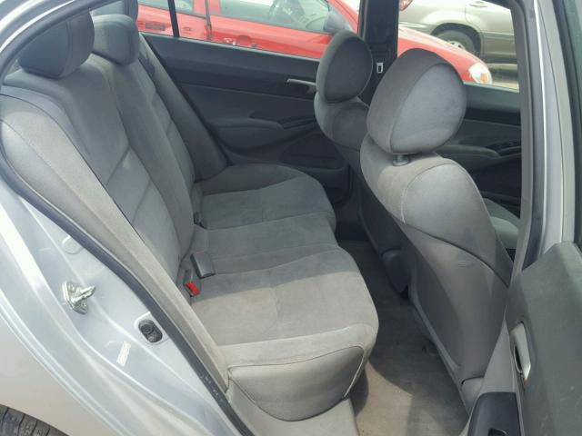 HONDA CIVIC 2008 HONDA CIVIC 1HGFA165X8L029629