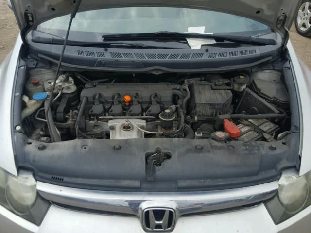 HONDA CIVIC 2008 HONDA CIVIC 1HGFA165X8L029629
