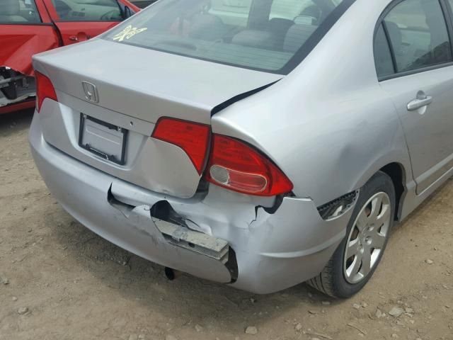 HONDA CIVIC 2008 HONDA CIVIC 1HGFA165X8L029629