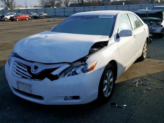 TOYOTA CAMRY NEW GENER 2007 TOYOTA CAMRY NEW GENER 4T1BE46K67U691169