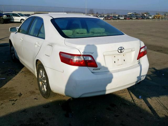 TOYOTA CAMRY NEW GENER 2007 TOYOTA CAMRY NEW GENER 4T1BE46K67U691169