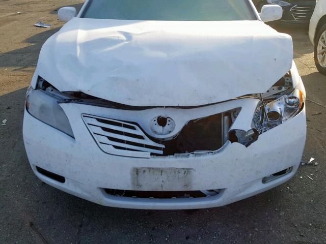 TOYOTA CAMRY NEW GENER 2007 TOYOTA CAMRY NEW GENER 4T1BE46K67U691169