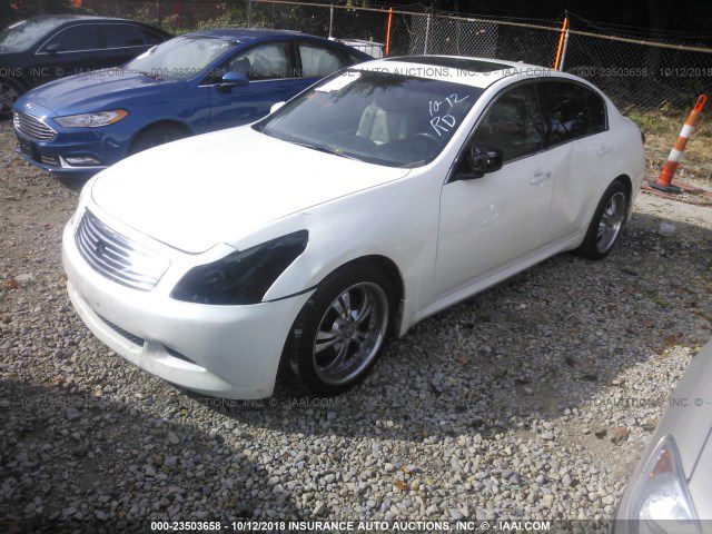 INFINITI G35 2008 INFINITI G35 JNKBV61E58M213682