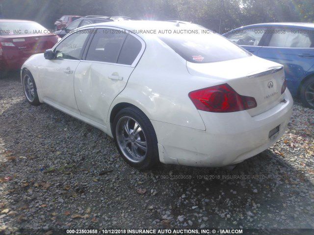 INFINITI G35 2008 INFINITI G35 JNKBV61E58M213682