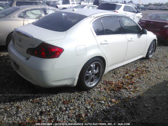 INFINITI G35 2008 INFINITI G35 JNKBV61E58M213682